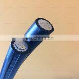 XLPE /PE Insulated Aluminum Conductor Aerial Bundled ABC Cable Malaysia Size thumbnail-3