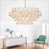 Modern Indoor Hotel Lobby Crystal Chandelier Pendant Light thumbnail-2
