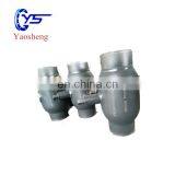 Gas Medium Carbon Steel Full Welded Ball Valve for Russia thumbnail-1