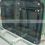 ROCKY Brand 6mm Silk Screen Printing Rail Vehicle Glass thumbnail-2