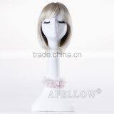 White Long Neck 60cm Female Women Head Model Plastic Cheap Head Mannequin H1064 thumbnail-1