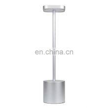 Hotel Beside Bed Reading Lamp Modern European Hotel Restaurant Decoration Rechargeable LED Table Lamp Romantic Dinner Light thumbnail-3