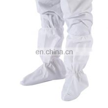 Tall Type Medical Non-Woven Fabric Personal Health Single-Use Protective Overboot