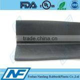 PVC Material Protective L Shape Rubber Strips thumbnail-1