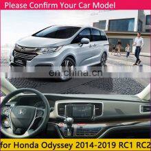for Honda Odyssey 2014~2019 JDM Model Anti-Slip Mat Dashboard Cover Pad Sunshade Dashmat Protect Carpet Car Accessories RC1 RC2 thumbnail-2