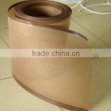 China 2*2/4*4/10*10mm mesh size ptfe coated glassfiber belt 2014 hot sale high temperature
