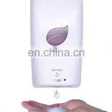 Wall Mounted Sensor Touchless Battery Operating Automatic Alcohol Sanitizer Dispenser thumbnail-3