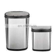 Factory Price Hot Sale Home Sanitation Square Trash Can thumbnail-2