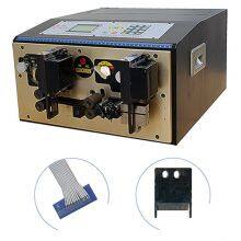 0.8-3.5 mm Automatic Double Thin Wire Striping Cutting Machine thumbnail-2