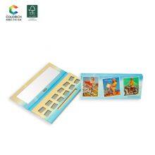 Bright Color Eyeshadow Palette Customized Eyeshadow Palette Private Label Too Faces Packaging Eyeshadow Palette thumbnail-1