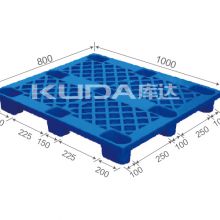 Warehouse export used 1008A grid light plastic pallet from china good supplier