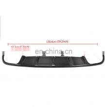 JC Style K Style Carbon Fiber Rear Diffuser For Porsche Macan 2014 thumbnail-5