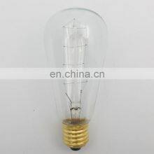 Retro Edison Bulbs E27 220V Vintage Bulbs 25W 40W 60W ST64 Bulb Edison thumbnail-5