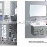 Stainless Steel Bathroom Vanity thumbnail-2