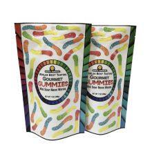 Custom Digital Print Stand up Aluminum Foil Plastic Banana Protection Bag/banana Chips Packaging Bag thumbnail-5