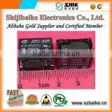 HF32F-012-ZS SUBMINIATURE INTERMEDIATE POWER RELAY