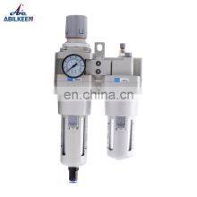 High Quality Combination FRL Units Wholesale High Quality Air Filter Regulator Air Lubricator Lubricator Combination FRL Units thumbnail-5