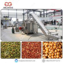 Honey Coated Peanut Cashew Nuts Walnuts Almond Making Frying Machine Coated Nut Frying Machine thumbnail-3