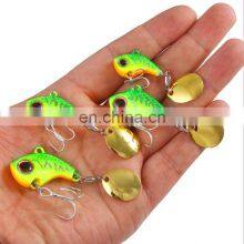 13g/16g/22g 2021 New Design VIB Fishing Lure With Shiny Attractive Metal Tail thumbnail-2