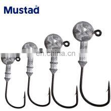 3g 5g 7g 10g Crank Jig Head Hook Fishing Hook Lead Head Jig Lure Jig Hook Mustad for Soft Worm thumbnail-5
