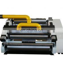 Automatic Single Facer 2 Ply Corrugated Paperboard Production Line Single Facer Machine thumbnail-1