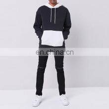 Breathable Solid Color Thick Cotton Zipper up Spring Men Sweatshirt Clothing 2021 thumbnail-4