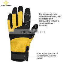 Mechanic Gloves Hard Grip Outdoor Protective Mechanic Gloves, Fashionable In All Colors Mechanic Gloves thumbnail-4
