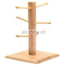 Wooden Mug Stand