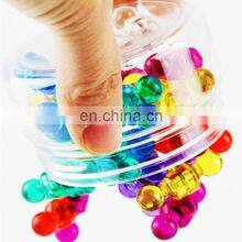 New Office Use Acrylic Covered Push Pin Magnet Whiteboard Magnetic Push Pins for Fridge, Map thumbnail-2
