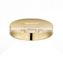 Gold Color Stainless Steel Gold Surface Toothbrush Holder thumbnail-3