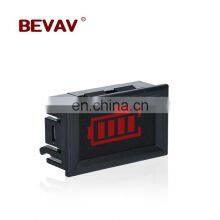 Two-line Digital Power Meter,electric Car Battery Meter Lead Acid Lithium Battery Power Meter Power Indicator thumbnail-3