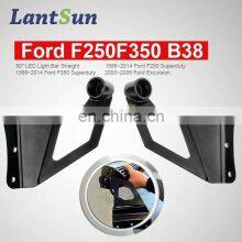 4x4 Accessories Off Road Raptor Ram Bracket Mount Kits Led Light Bar Brackets With 50'' Led Light Bar thumbnail-4
