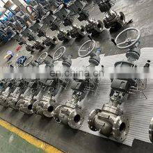 EP Positioner YT1000L DN50 ZJHP Series Series Carbon Steel Pneumatic Single Seated Cage Type Pneumatic Pressure Control Valve thumbnail-3