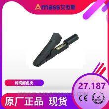 Crocodile Clip With 2mm Scoket Brass Alligator Clips 27.187