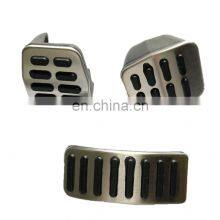 Car Accessories Non-Slip Performance Metal Foot Pedal Pads Clutch Rubber Brake Pedal Pad Cover For SKODA FABIA thumbnail-3