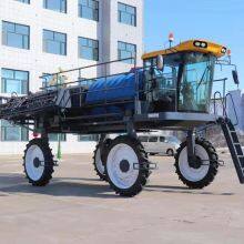 Self Propelled High Clearance Four-wheel Drive Four-wheel Plant Protection Spray 3WPZ-5000Y thumbnail-1