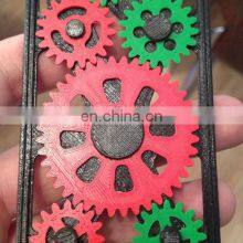 3D Print Mobile Phone Case With 3D Printing Plastic Gears thumbnail-3