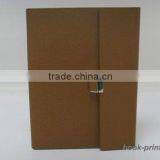 Metal Spiral Notebook With Lock