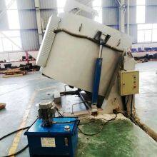Dumping Waste Aluminum Melting Furnace Small Aluminum Ingot Melting and Holding Furnace thumbnail-4