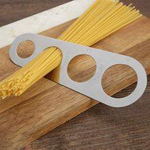 Kitchen Measuring Tool Stainless Steel Spaghetti Noodle Cake Pizza Measurer for Pasta thumbnail-1