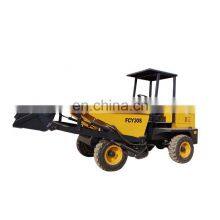Concrete Dumper Diesel Dumper 3ton Tractor Dump Truck thumbnail-3