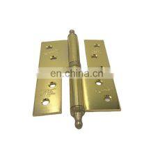 High Quality Customized Color Sizes Punch Hidden Folding Furniture Cabinet Door Iron Hinges With Screws Box