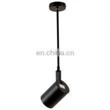 Professional Gallery Museum 15- 60 Degree Beam Angle Adjustable Zoomable Focusing COB Track Spot Light 30W Zoom Led Track Light