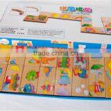 Promotion Toy iq Block Puzzle Puzzle Game Jigsaw Puzzle Wholesale thumbnail-2