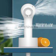 Handfan 2022 Hands Free Portable Electric Rechargeable Bladeless Mini Personal Neck Fan thumbnail-3