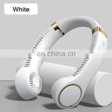 Handfan 2022 Hands Free Portable Electric Rechargeable Bladeless Mini Personal Neck Fan thumbnail-5