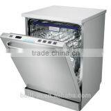 Freestanding Dishwasher Dual Zone Wash Commercial Diswasher in Stainless Steel