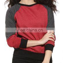 Wholesale 2022 Winter Gym Hip Hop Sweat Shirts Women Crew Neck Sweatshirt thumbnail-1