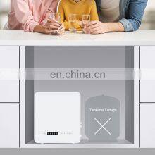 NOBANA 400 GPD Big Flow Under Sink Tankless Reverse Osmosis System Water Purifier for Home Use thumbnail-5