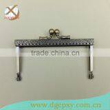 New 12*6cm Handbag Handle Metal Purse Frame for Women Bag Purse